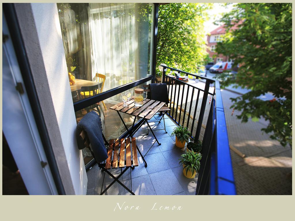 Nora Lemon Apartment Nida Exterior photo
